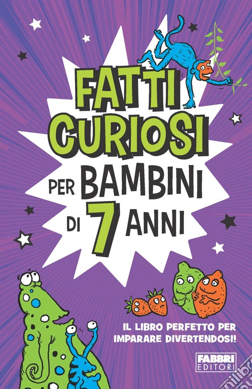 Fatti curiosi per bambini di 7 anni