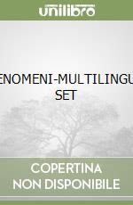 FENOMENI-MULTILINGUE SET libro
