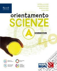Orientamento scienze. Per la Scuola media. Con e-book. Con espansione online. Vol. A-B-C-D libro