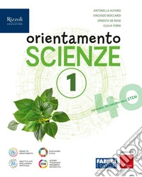 Orientamento scienze. Per la Scuola media. Con e-book. Con espansione online. Vol. 1 libro