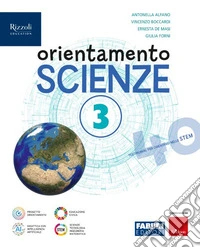 Orientamento scienze. Per la Scuola media. Con e-book. Con espansione online. Vol. 3 libro