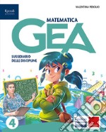 GEA CLASSE 4 TOMO SCIENTIFICO libro