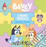 Bluey. Libro puzzle. Ediz. a colori libro