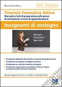 Insegnanti di sostegno libro