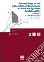 Proceedings of the international conference on pension systems sustainability libro