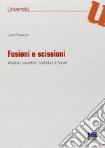 Fusioni e scissioni libro