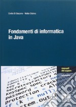 Fondamenti di informatica in Java