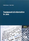 Fondamenti di informatica in Java libro