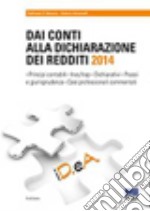 Dai conti alla dichiarazione dei redditi 2014 libro