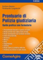 Prontuario di polizia giudiziaria libro