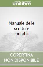 Manuale delle scritture contabili libro