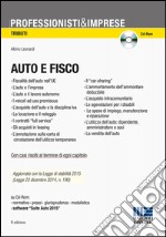 Auto e fisco. Con CD-ROM libro