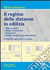 Il regime delle distanze in edilizia libro