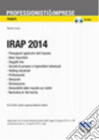IRAP 2014. Con CD-ROM libro
