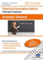 Tirocinio formativo attivo. Scienze umane libro