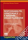 Responsabilità genitoriale e riforma della filiazione libro