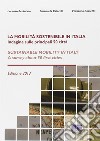 La mobilità sostenibile in Italia. Ediz. italiana e inglese libro