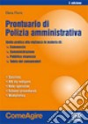 Prontuario di polizia amministrativa libro