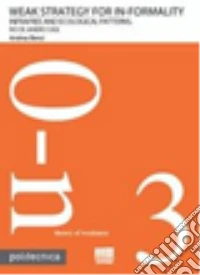 Weak strategy for in-formality libro
