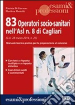 83 operatori socio-sanitari nell'Asl n.8 di Cagliari libro