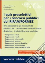 I quiz preselettivi per i concorsi pubblici del ripam/formez
