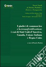 I giudici di common law e la (cross) fertilization. I casi di Stati Uniti d'America, Canada, Unione Indiana e Regno Unito libro