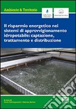 Risparmio energetico nei sistemi di approvvigionamento idropotabile. Captazione, trattamento e distribuzione libro