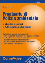 Prontuario di polizia ambientale libro