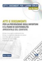 Atti e documenti. CD-ROM libro