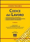 Codice del lavoro libro