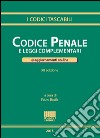 Codice penale e leggi complementari libro di Basile F. (cur.)