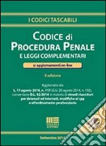 Codice di procedura penale e leggi complementari libro