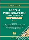 Codice di procedura penale e leggi complementari libro