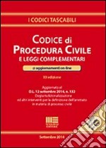 Codice di procedura civile e leggi complementari libro