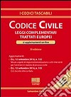 Codice civile. Leggi complementari. Trattati europei. Con aggiornamento online libro