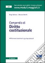 Compendio di diritto costituzionale libro