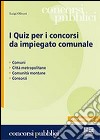 I quiz per i concorsi da impiegato comunale libro