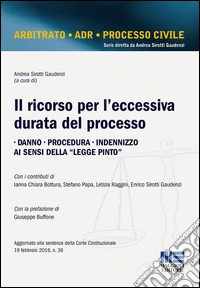 Il ricorso per l'eccessiva durata del processo