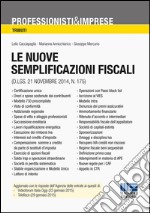 Le nuove semplificazioni fiscali