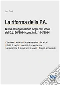 La riforma della P.A.