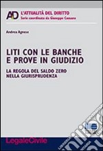 Liti con le banche e prove in giudizio libro