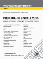 Prontuario fiscale 2015 libro