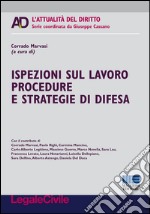 Ispezioni sul lavoro procedure e strategie di difesa libro