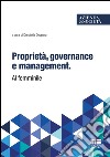 Proprietà, governance e management. Al femminile libro