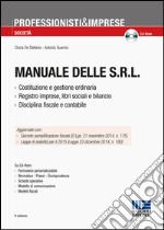 Manuale delle Srl. Con CD-ROM libro