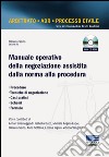 Manuale operativo della negoziazione assistita dalla norma alla procedura. Con CD-ROM libro