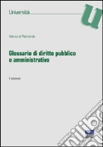 Glossario di diritto pubblico e amministrativo