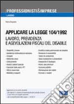 Applicare la legge 104/1992 libro