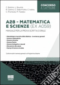 A28 matematica e scienze (ex A059)