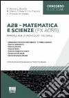 A28 matematica e scienze (ex A059) libro